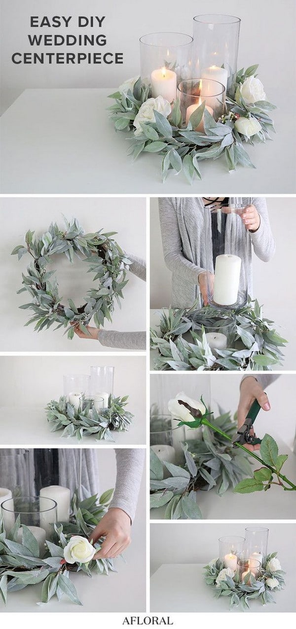 DIY wedding centerpiece ideas