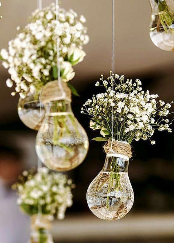 DIY wedding decorations ideas on a budget