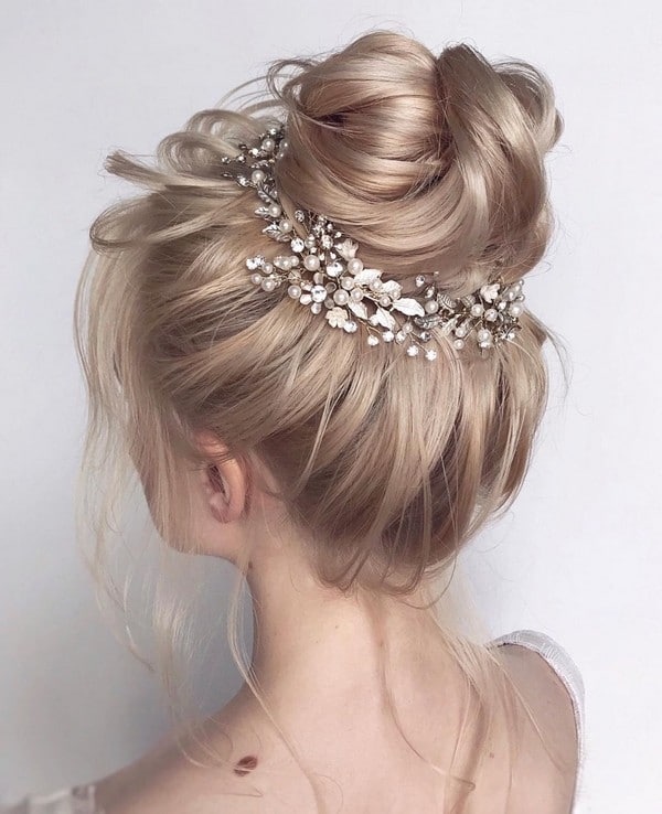 High updo wedding hairstyles for long hair hair_vera