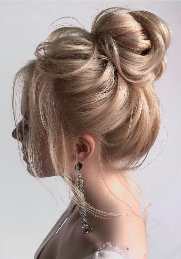 High updo wedding hairstyles for long hair hair_vera