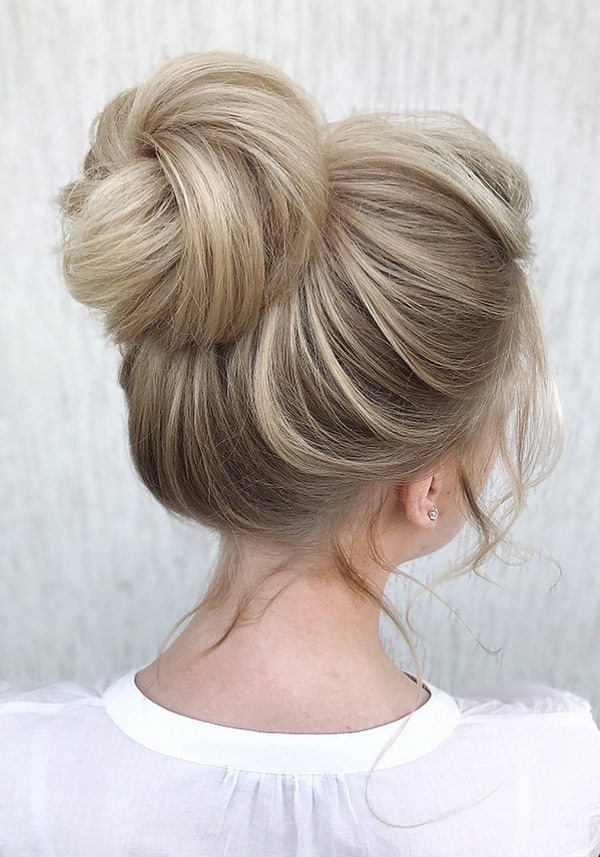 High updo wedding hairstyles for long hair julia_alesionok