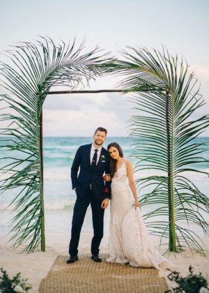 20 Beach Wedding Ceremony Arch Ideas for 2021 - Page 2 of 2 - Oh The ...