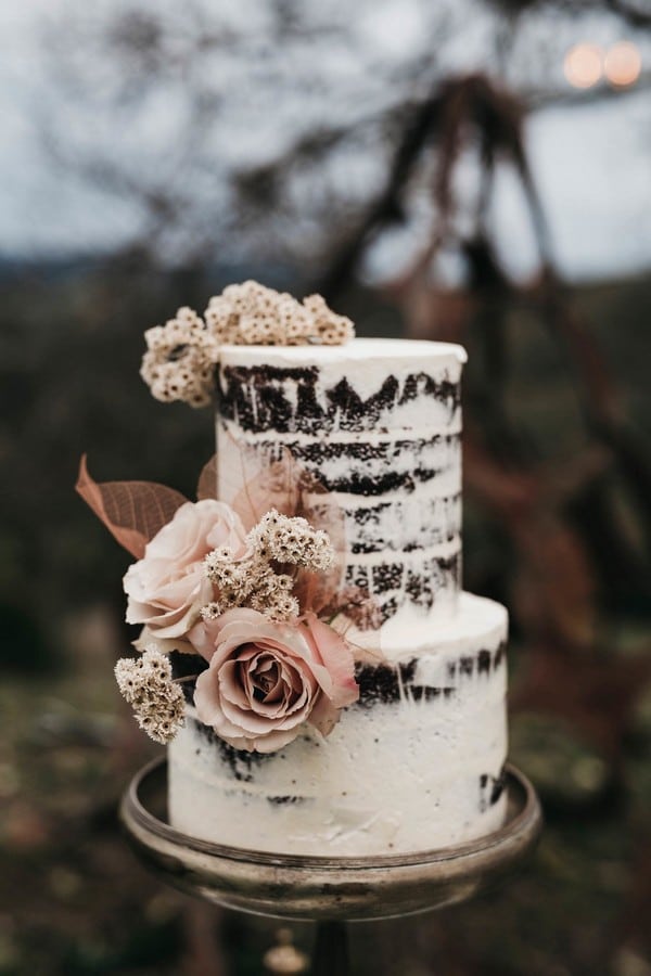 Rustic wedding cake ideas - rustic weddings, country wedding cake ideas, naked wedding cakes