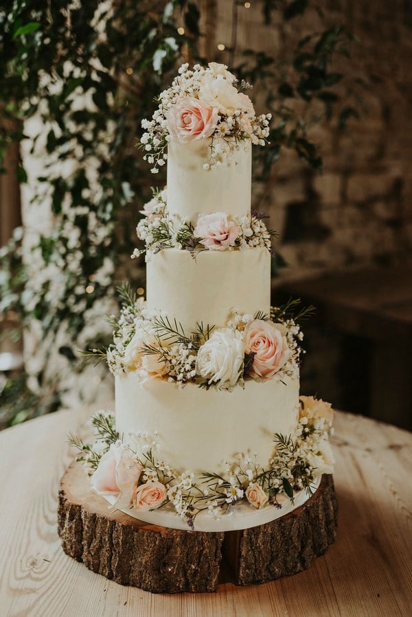 Rustic wedding cake ideas - rustic weddings, country wedding cake ideas, naked wedding cakes