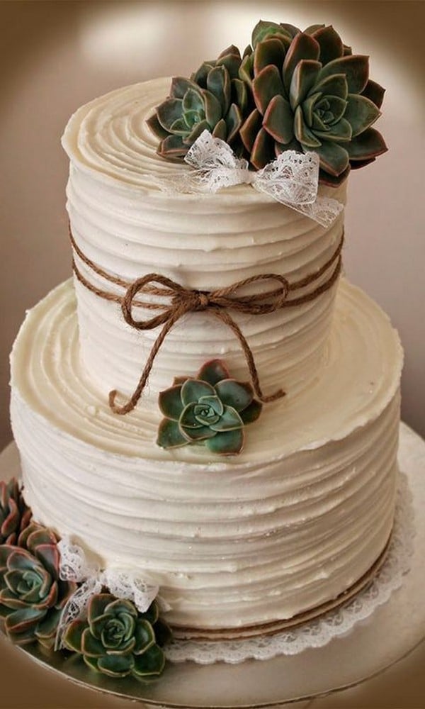 Rustic wedding cake ideas - rustic weddings, country wedding cake ideas, naked wedding cakes