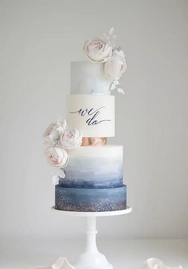 Vintage wedding cakes - vintage wedding, pearls, blush pink