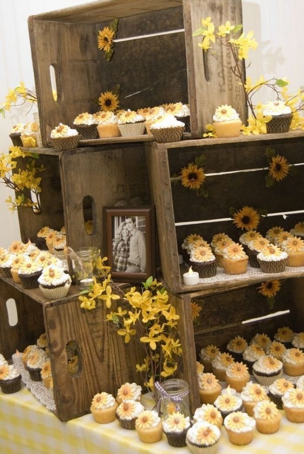 Wedding Cakes Sunflower wedding cakes to make wedding invites with sunflower in mason jar
