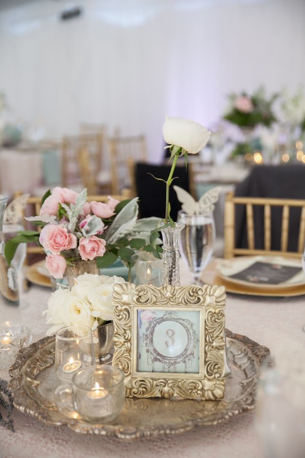 Vintage Wedding Centerpiece Ideas