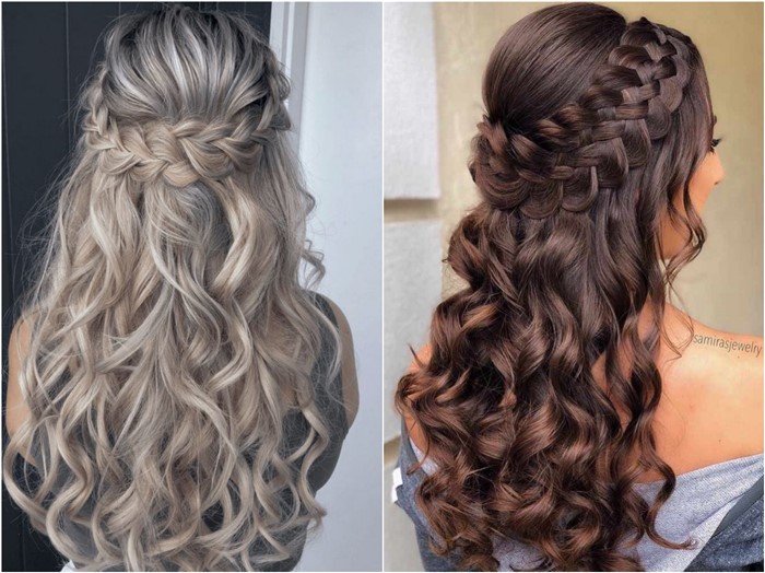 18 Braided Wedding Hairstyles For Long Hair Oh The Wedding