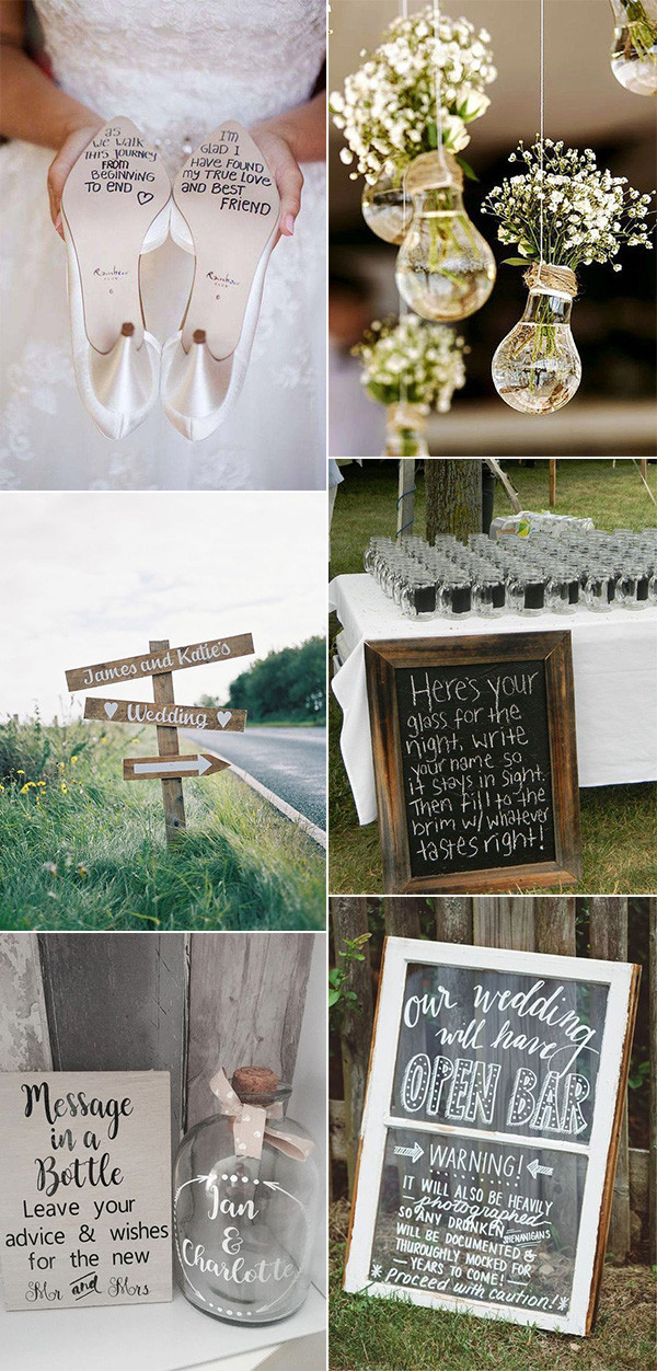 budget friendly DIY wedding ideas for 2020