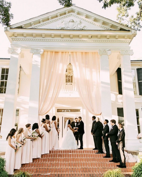 classic wedding ceremony idea