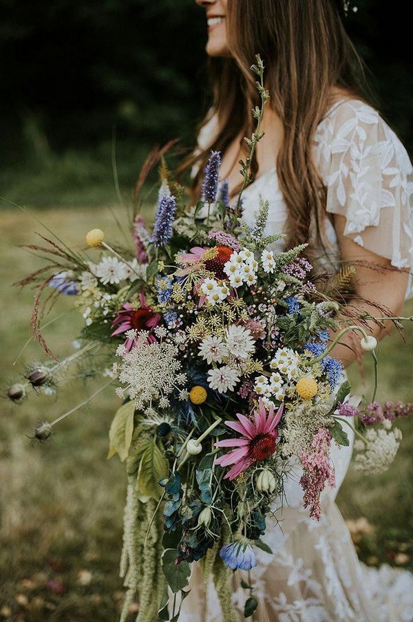 Colorful Wildflower Bouquet