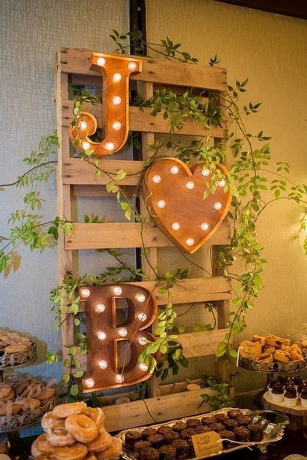 country rustic wedding decoration ideas