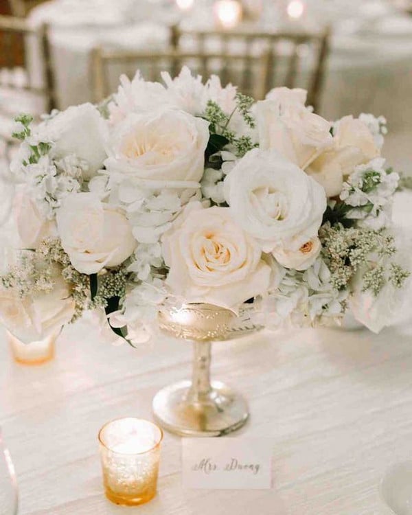 elegant classic wedding centerpiece ideas