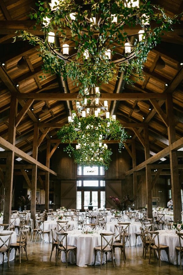 enchanting boho barn wedding reception ideas