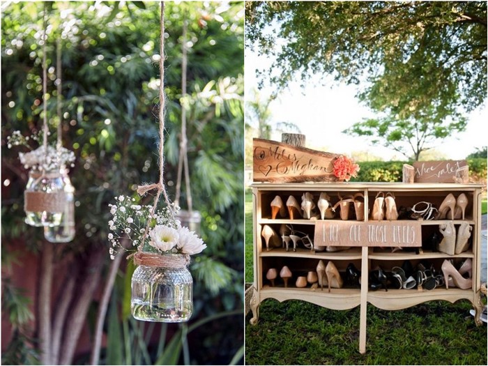 garden wedding decor ideas