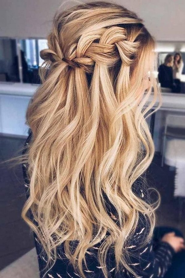 18 Braided Wedding Hairstyles For Long Hair Oh The Wedding Day Is Coming