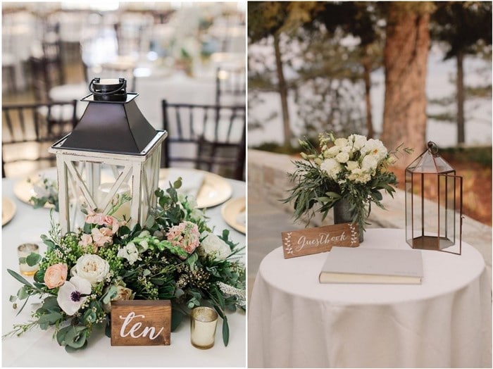 lantern wedding decoration ideas