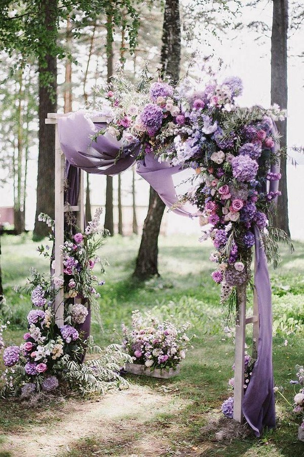 20 Lavender Wedding Ideas for 2020 Spring Summer Wedding
