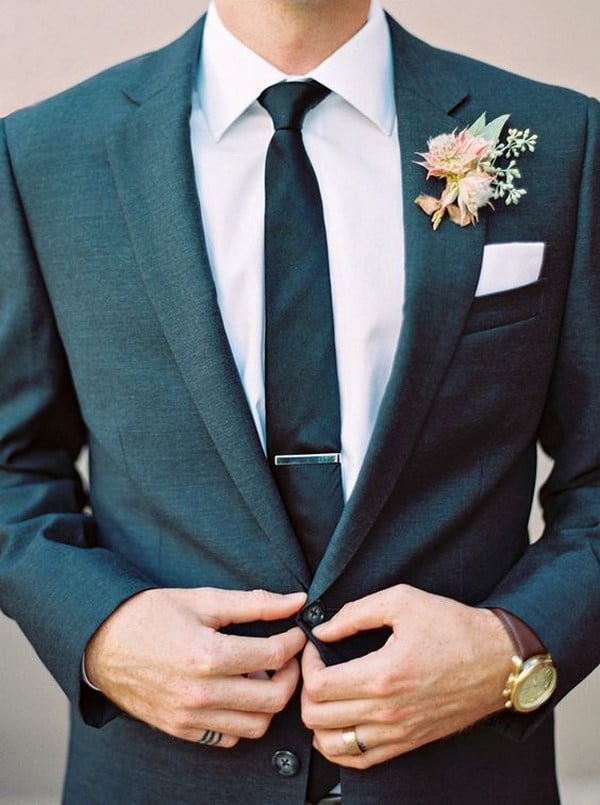 modern groom wedding suit ideas
