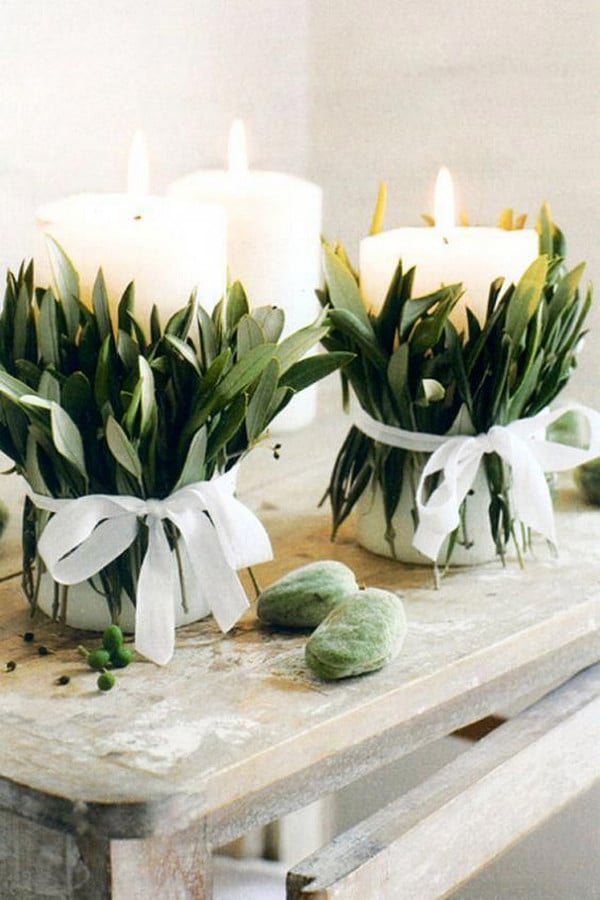 simple DIY wedding centerpiece ideas