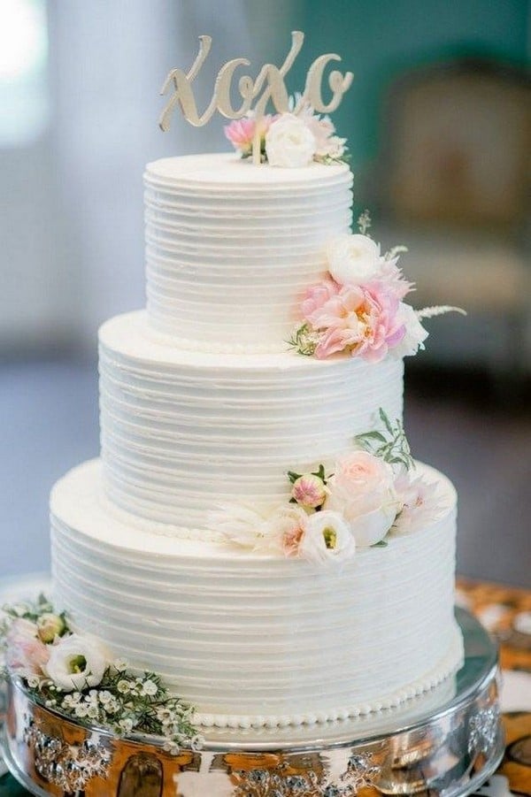 spectacular buttercream wedding cakes