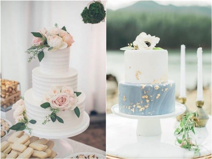 spring summer wedding cake ideas