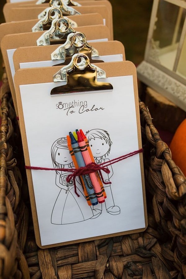 wedding ideas for kids at weddings