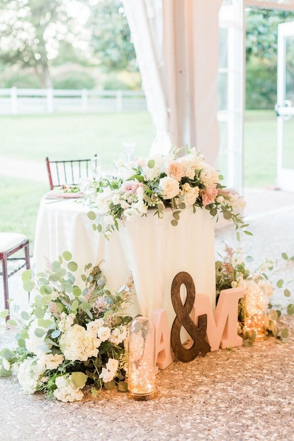 wedding sweetheart head table decoration ideas - head tables , wedding reception, indoor wedding, outdoor wedding