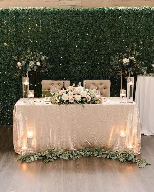 wedding sweetheart head table decoration ideas - head tables , wedding reception, indoor wedding, outdoor wedding