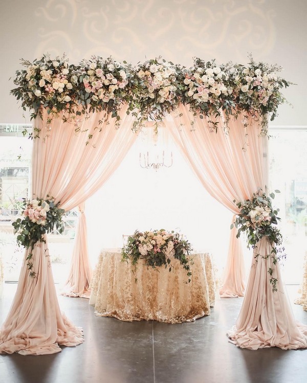 20 + Wedding Sweetheart Table Ideas For Every Season - Oh The Wedding Day