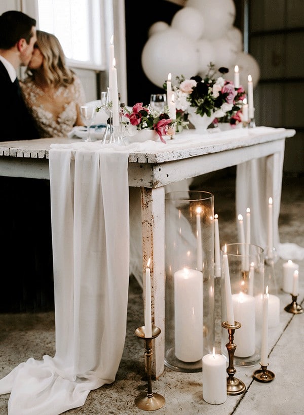 wedding sweetheart head table decoration ideas - head tables , wedding reception, indoor wedding, outdoor wedding