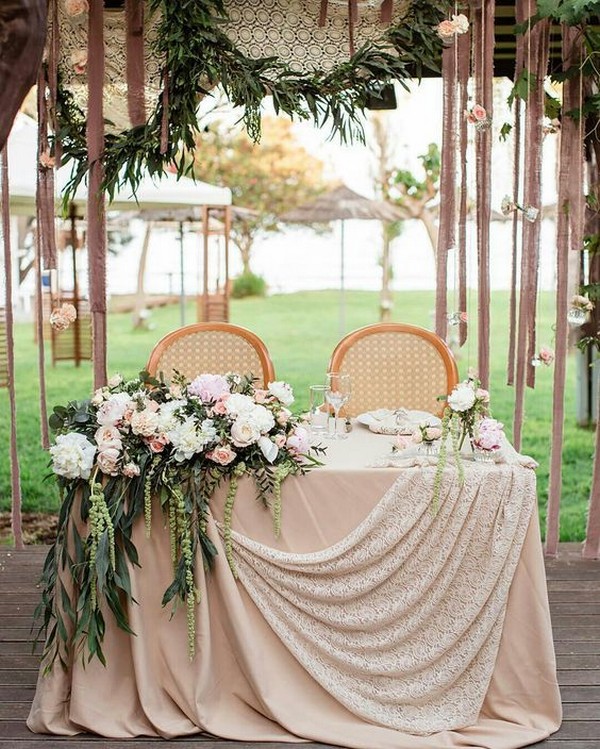 wedding sweetheart head table decoration ideas - head tables , wedding reception, indoor wedding, outdoor wedding