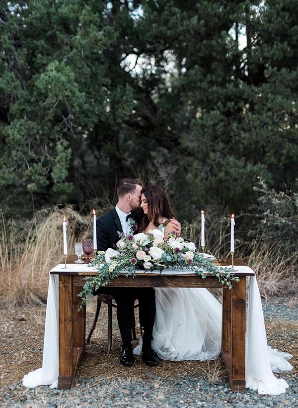 wedding sweetheart head table decoration ideas - head tables , wedding reception, indoor wedding, outdoor wedding