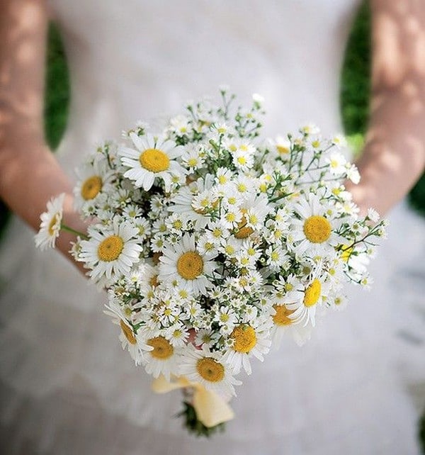 wildflower wedding bouquet