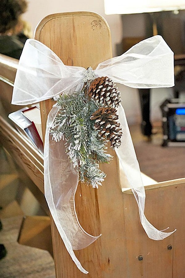 winter wedding decorations abelle photographie