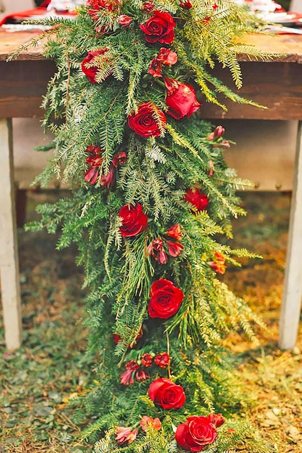 winter wedding decorations jo photo