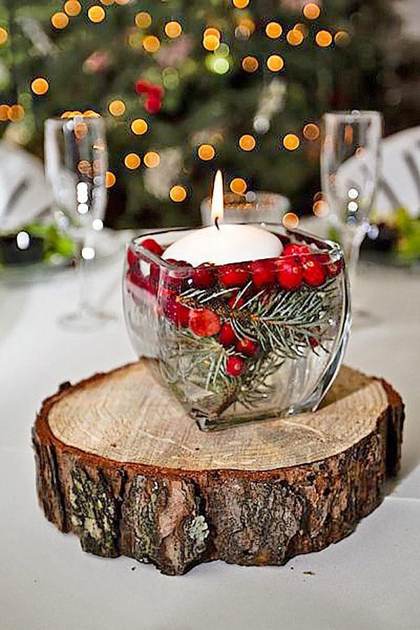 winter wedding decorations shutter chic photo