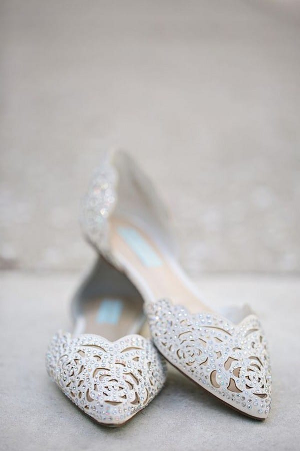 betsey johnson wedding flats