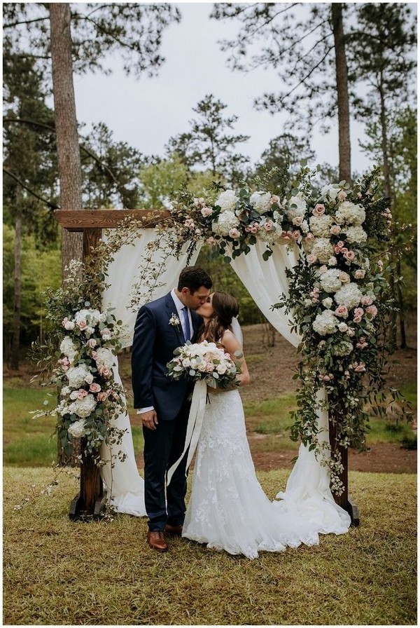 Dogwood Venue Wedding Hattiesburg, Mississippi An Outdoor Wedding