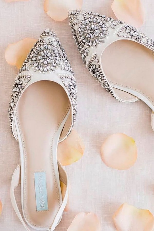 Flat Wedding Shoes