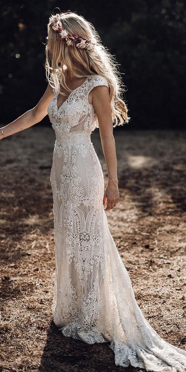 Bohemian Wedding Dresses