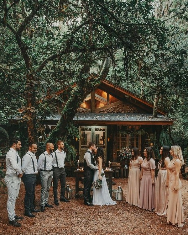 backyard intimate small wedding ideas