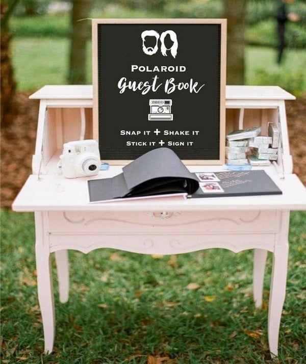 intimate small outdoor wedding guest table ideas