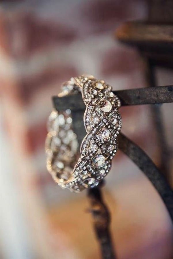 spectacular vintage diamonds wedding engagement ring