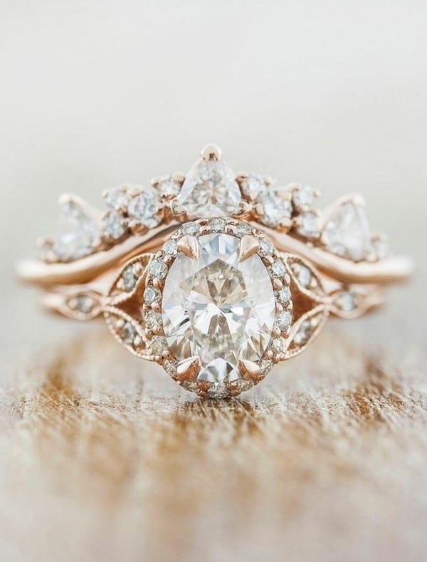 stunning vintage engagement ring