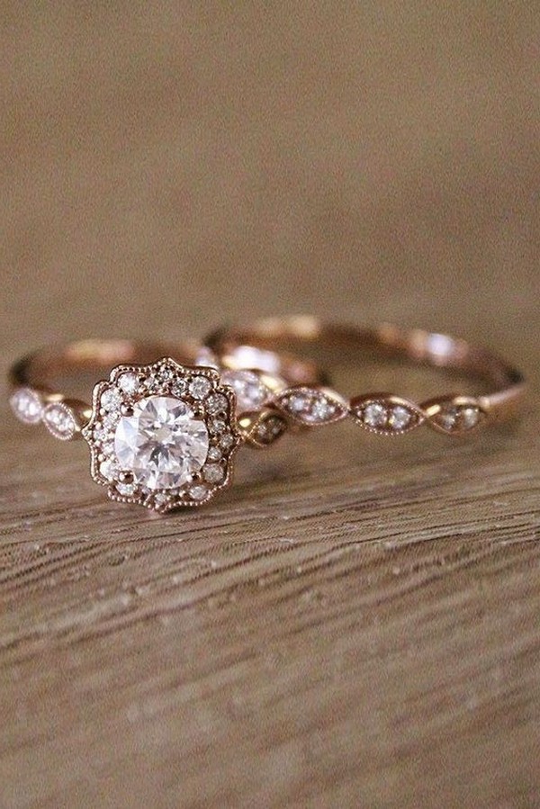 25 Vintage Engagement Rings You’ll Swoon Over - Oh The Wedding Day