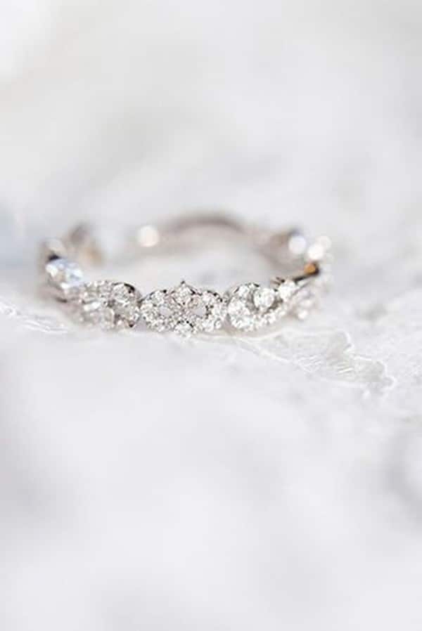 white gold diamonds wedding engagement ring