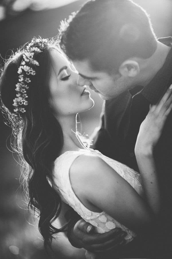 Black and White Wedding Photography Ideas #wedding #weddingphotos #weddingideas #Photography