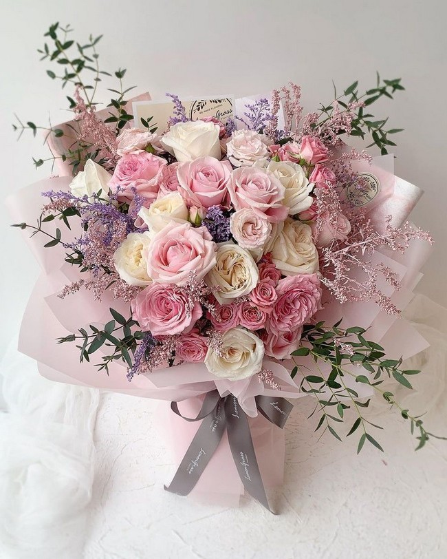 Dusty rose wedding bouquet ideas  #wedding #weddingbouquets #weddingideas